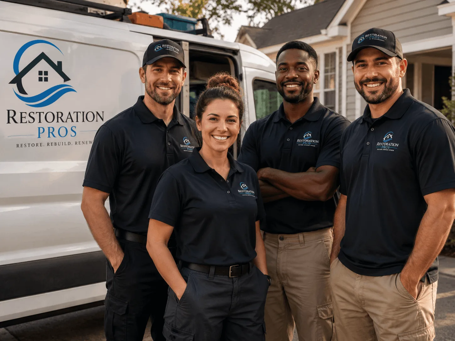 Professional Flood Damage Restoration Services in Olmitz, KS
